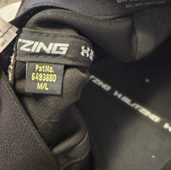 Mens Under Armour fitted hat M/L American flag - Picture 4 of 5